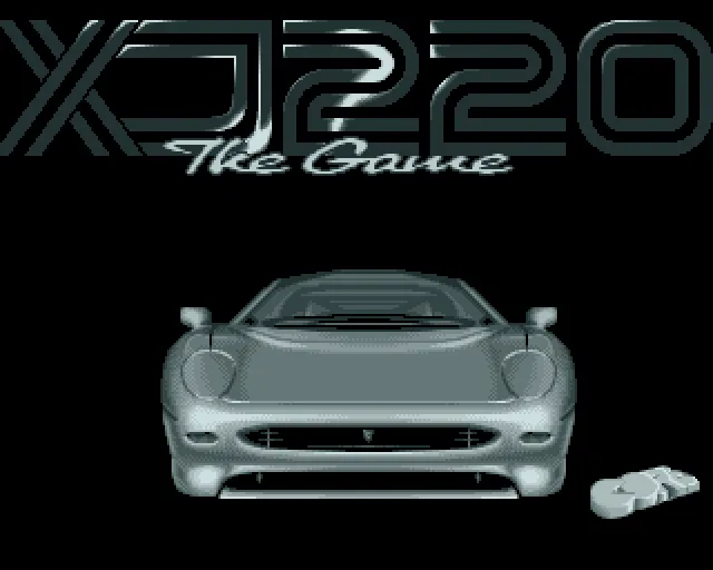 Jaguar XJ220 screenshot