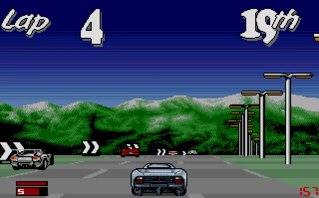 Backdrop artwork for Jaguar XJ220