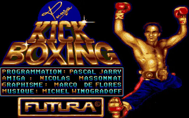 Panza Kick Boxing screenshot