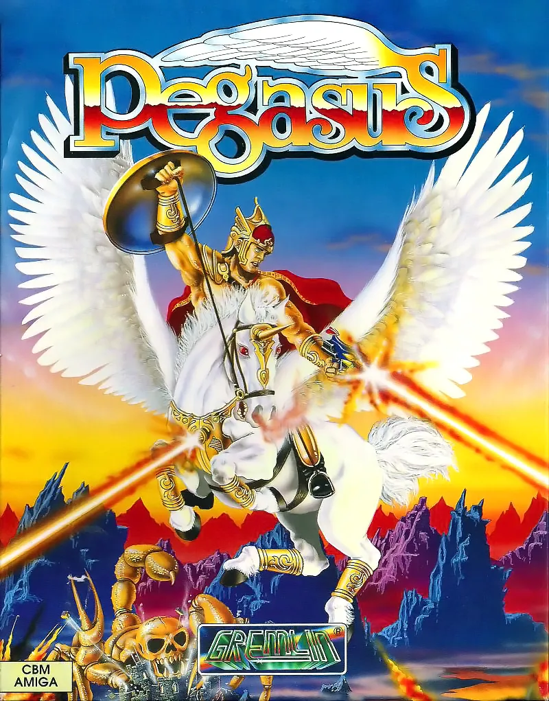 Pegasus box art