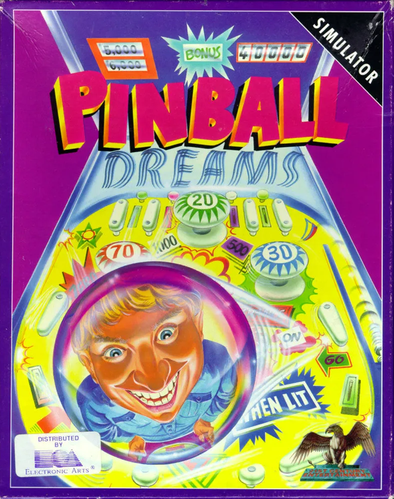 Pinball Dreams box art