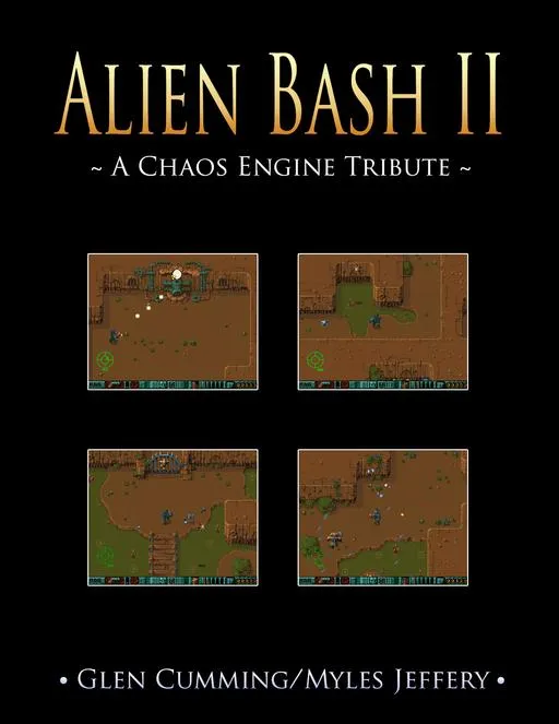Alien Bash II cover art for Commodore Amiga