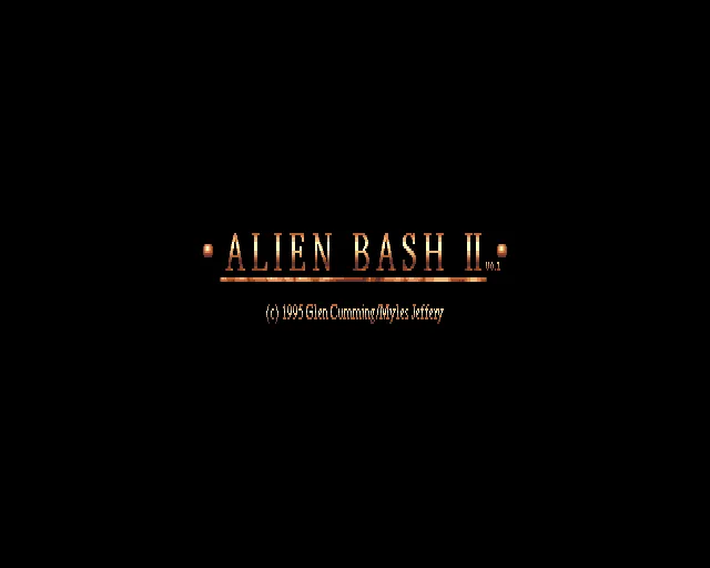 Alien Bash II screenshot