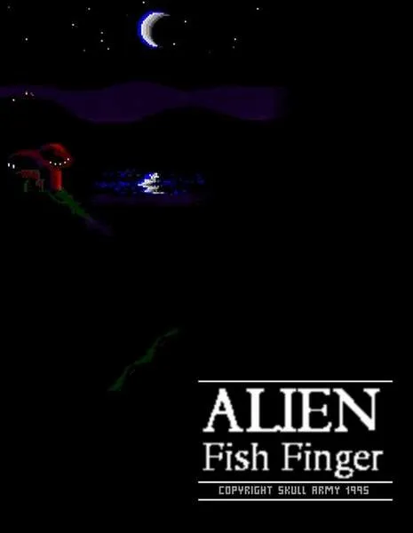 Alien Fish Finger box art