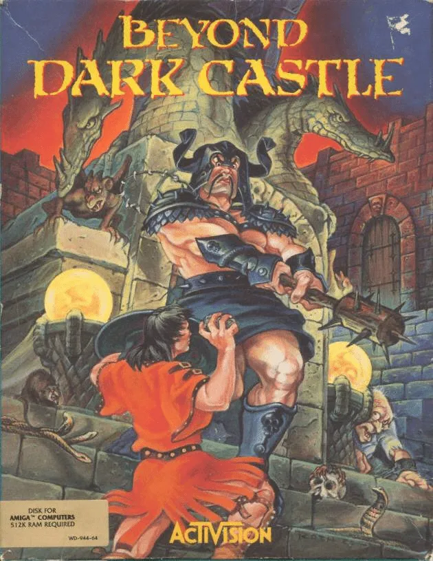 Beyond Dark Castle box art