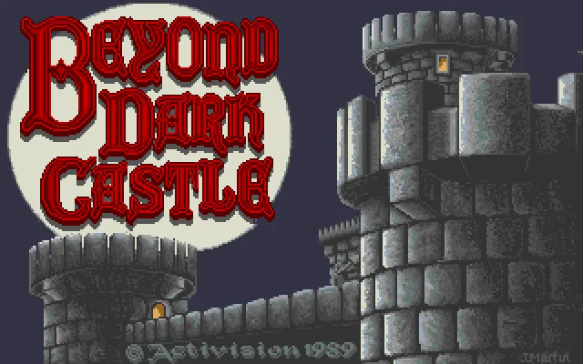 Beyond Dark Castle screenshot