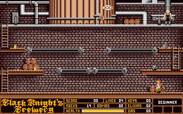 Backdrop artwork for Beyond Dark Castle