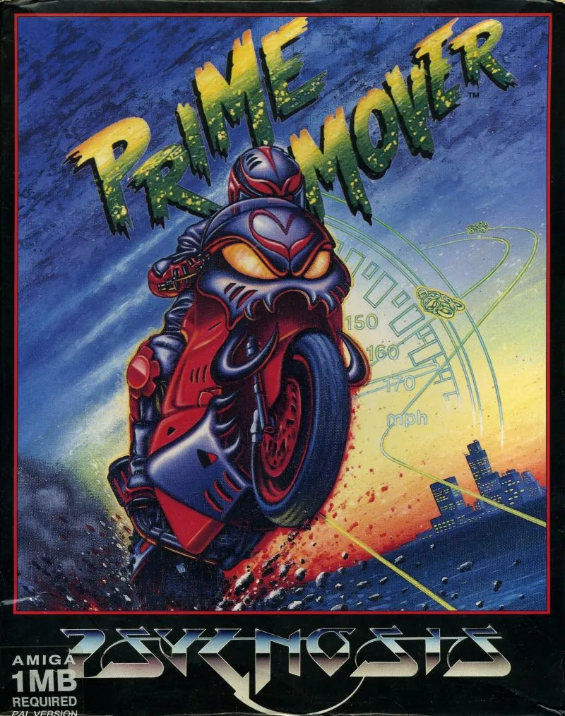 Prime Mover box art