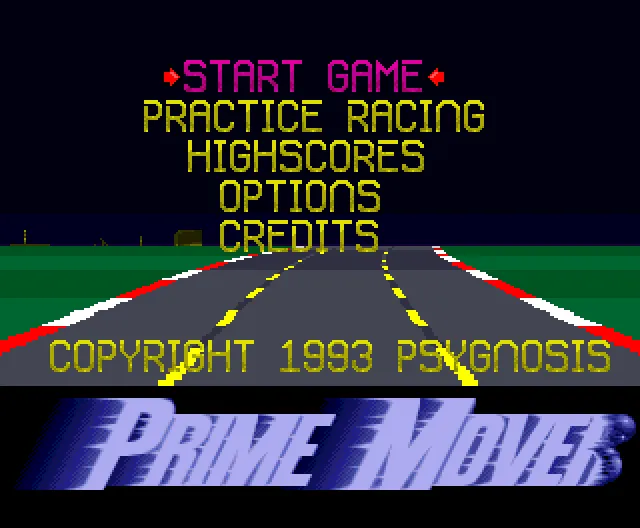 Prime Mover screenshot