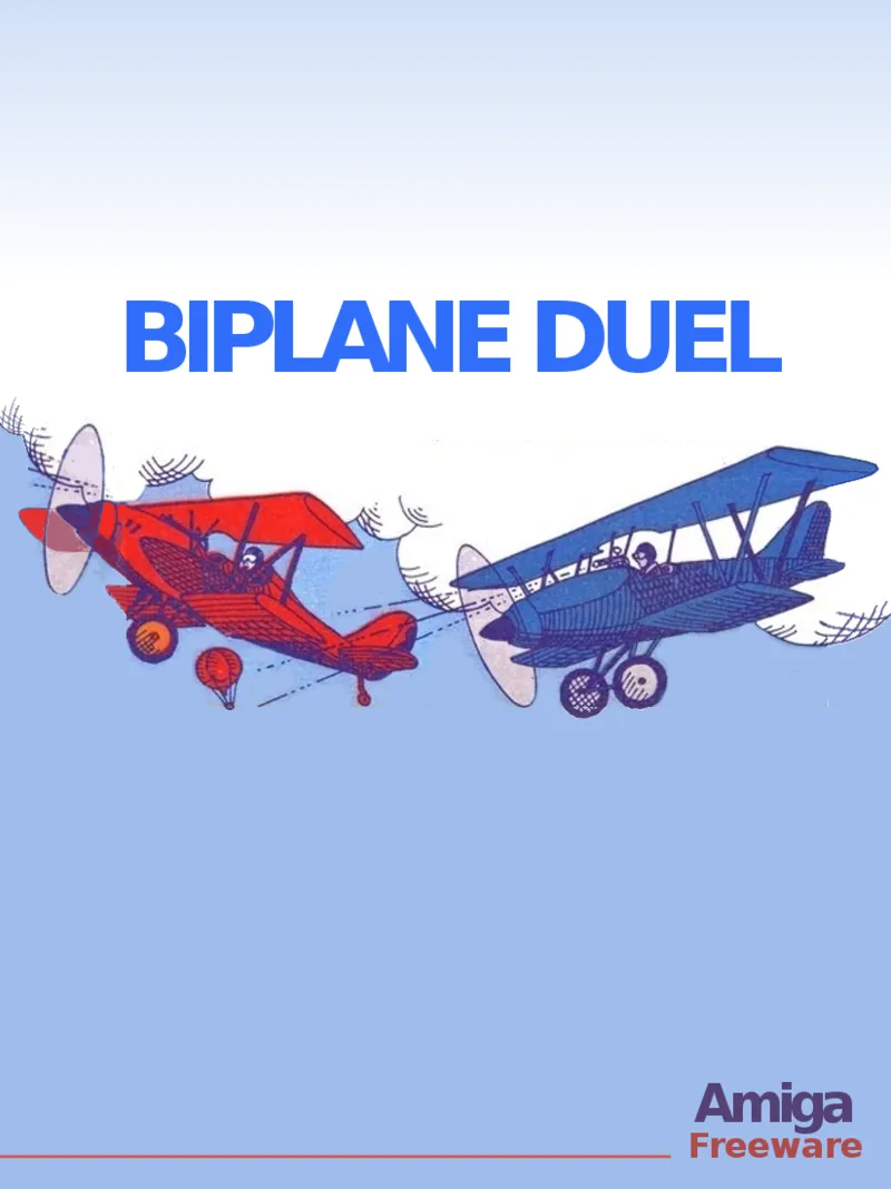 Biplane Duel box art