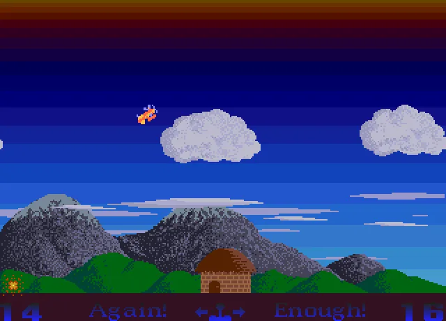 Backdrop artwork for Biplane Duel
