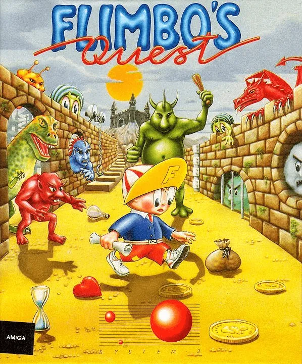 Flimbo's Quest box art