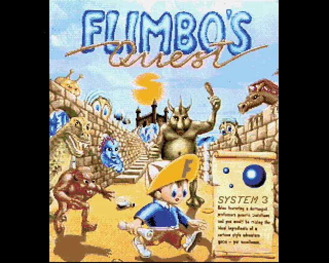 Flimbo's Quest screenshot
