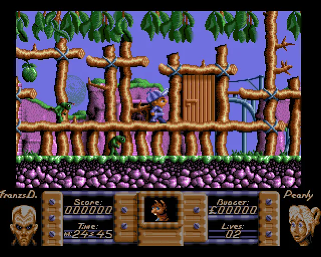Backdrop artwork for Flimbo's Quest