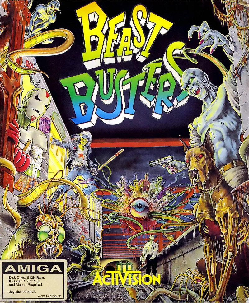 Beast Busters box art