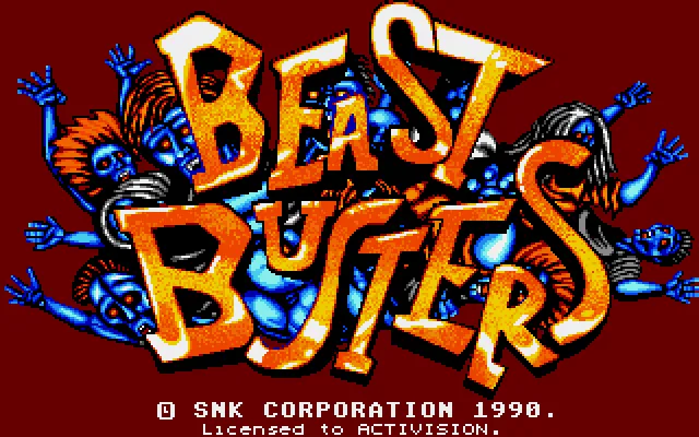 Beast Busters screenshot