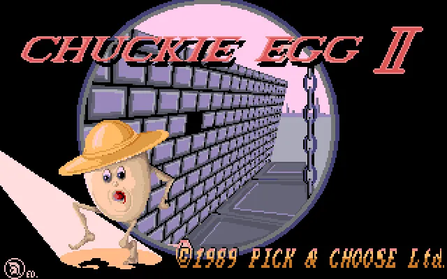 Chuckie Egg II screenshot