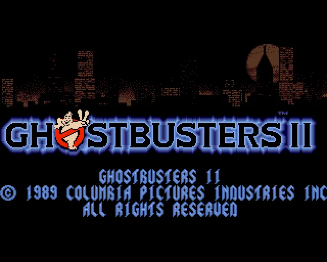 Ghostbusters II screenshot