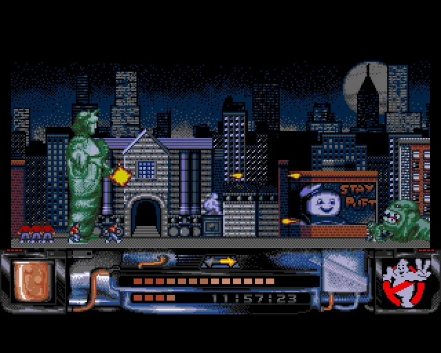Ghostbusters II screenshot