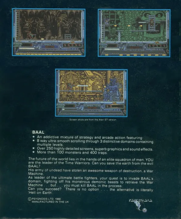 Baal box back