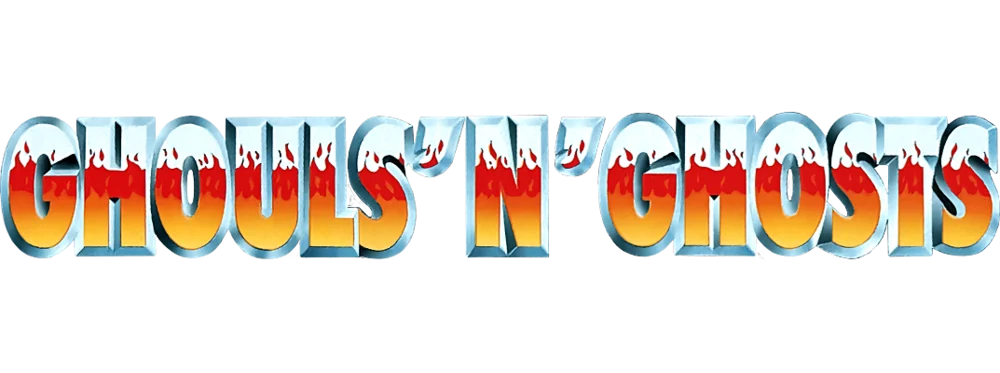 Ghouls 'n Ghosts logo