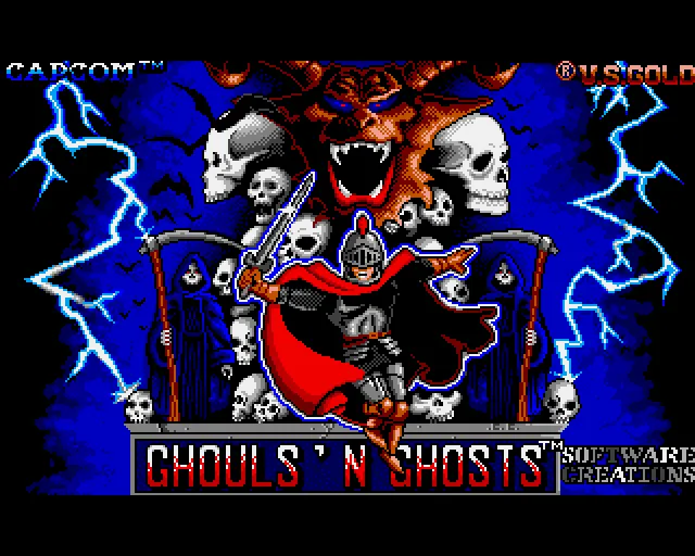 Ghouls 'n Ghosts screenshot