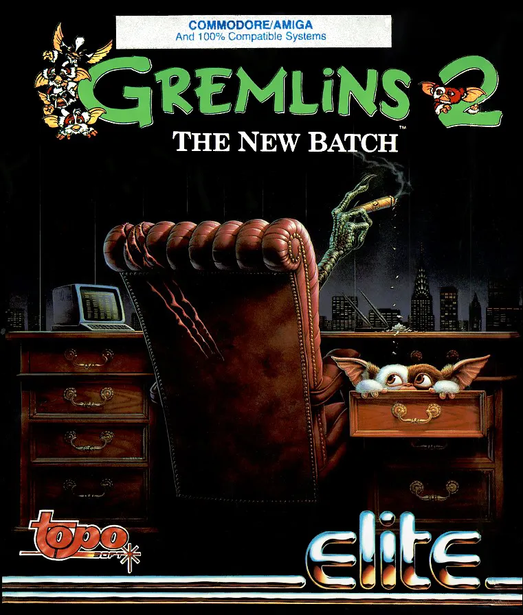 Gremlins 2: The New Batch box art