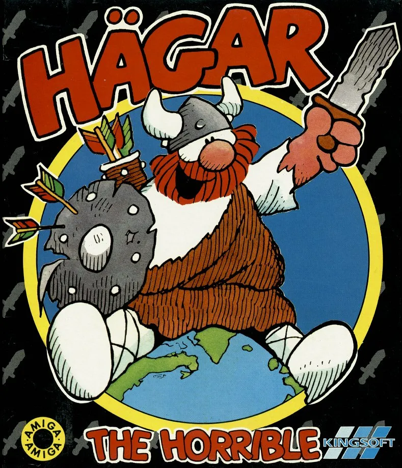 Hagar The Horrible box art