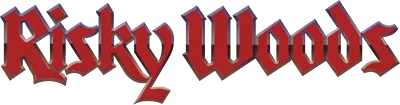 Risky Woods logo