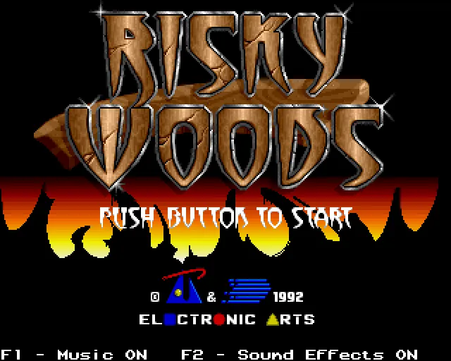 Risky Woods screenshot