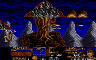 Risky Woods screenshot