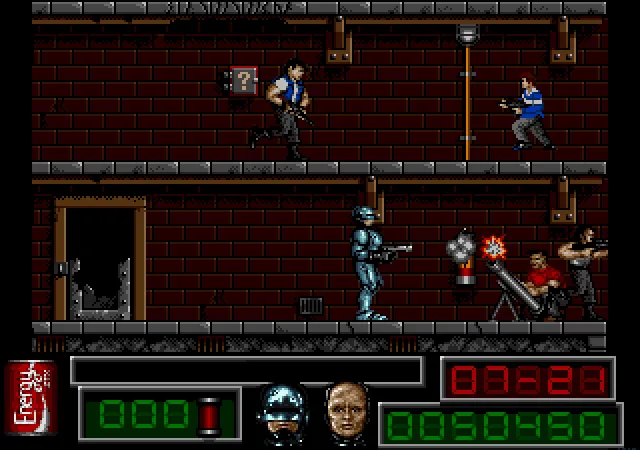 Backdrop artwork for RoboCop 2