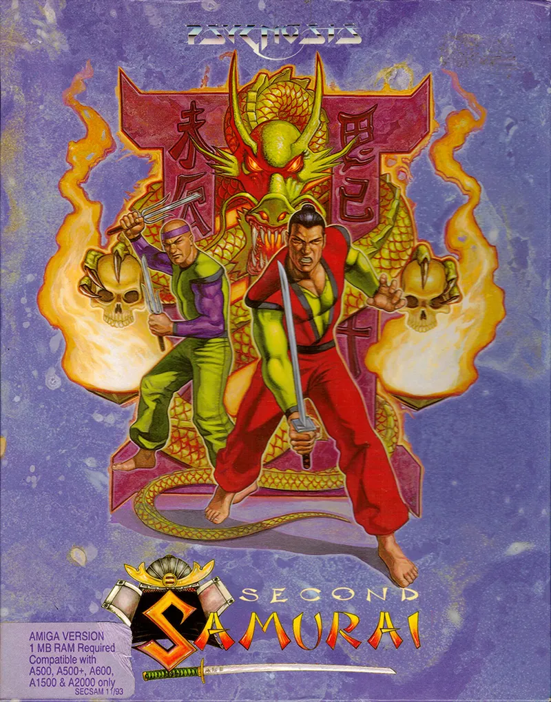 Second Samurai box art