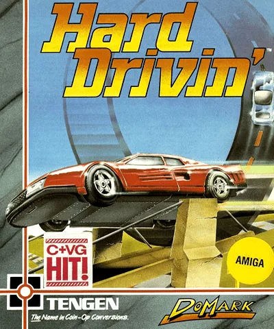 Hard Drivin' box art