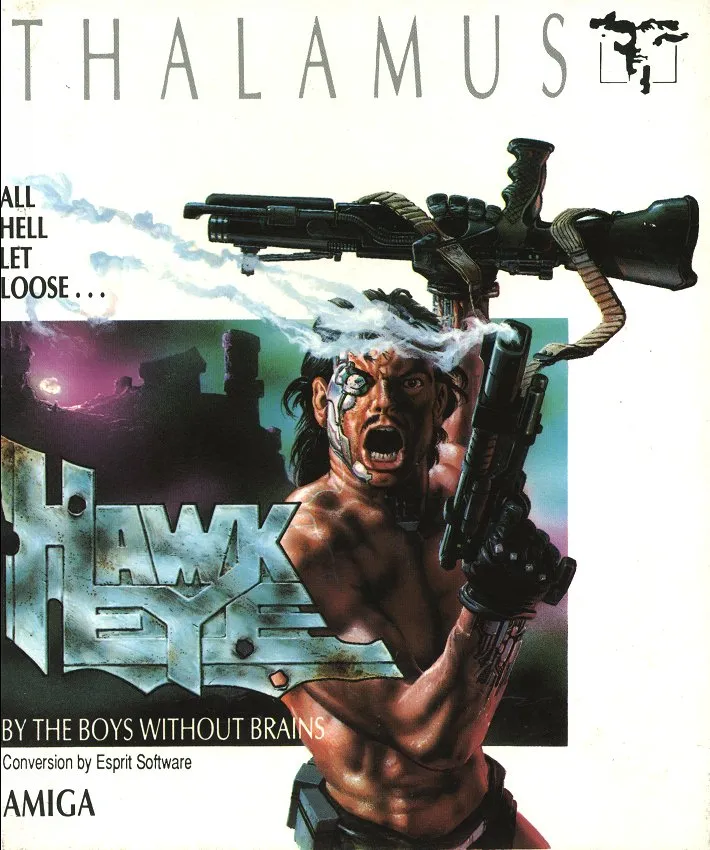 Hawkeye box art
