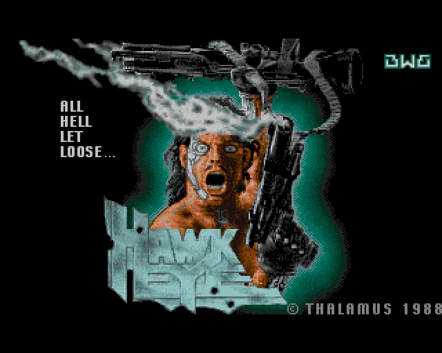 Hawkeye screenshot