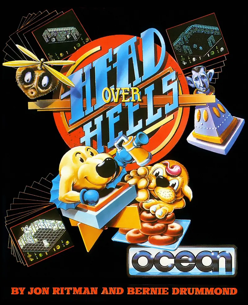 Head Over Heels box art