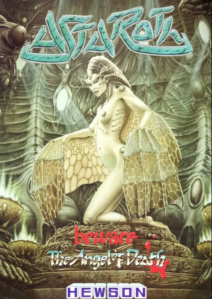 Astaroth: The Angel of Death box art