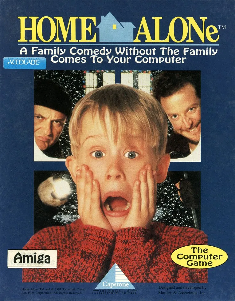 Home Alone box art