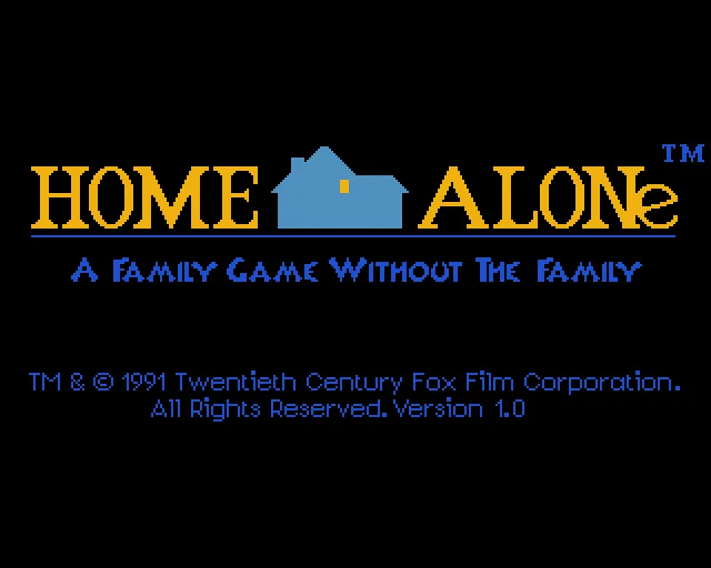 Home Alone screenshot
