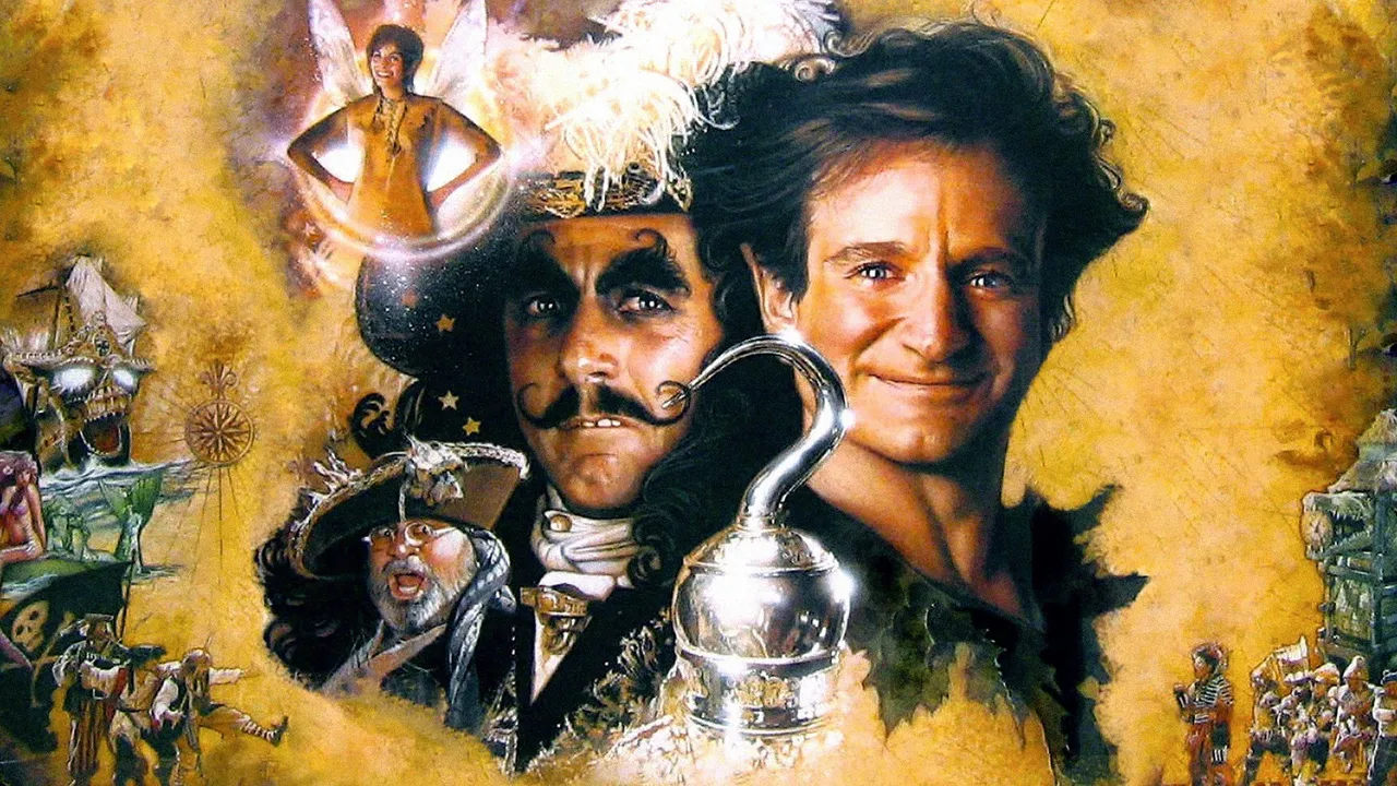 Backdrop artwork for Hook