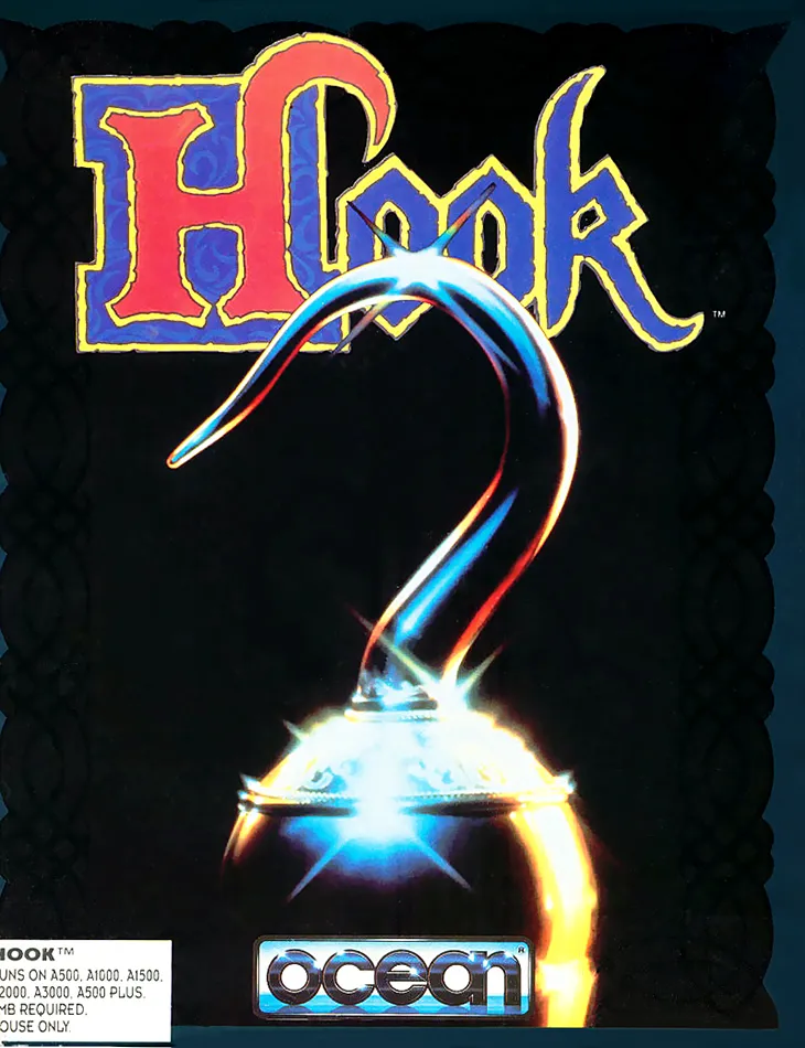 Hook box art
