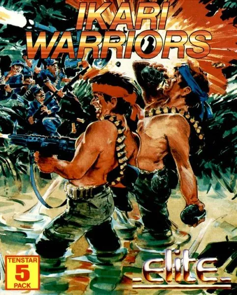 Ikari Warriors box art