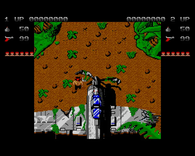 Ikari Warriors screenshot