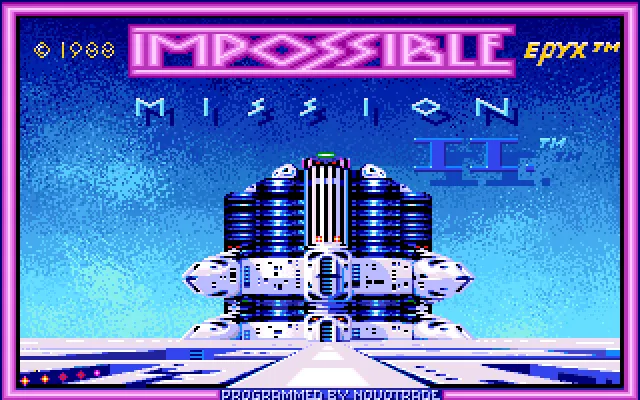 Impossible Mission 2 screenshot