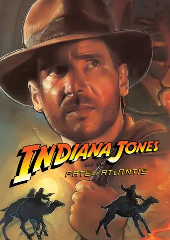 Indiana Jones and the Fate of Atlantis box art