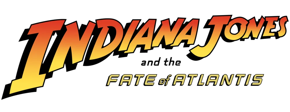 Indiana Jones and the Fate of Atlantis logo