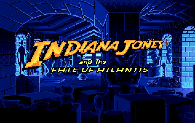 Indiana Jones and the Fate of Atlantis screenshot