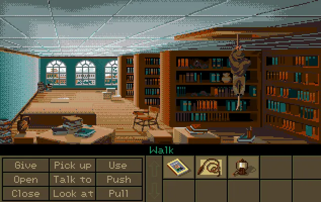 Indiana Jones and the Fate of Atlantis screenshot