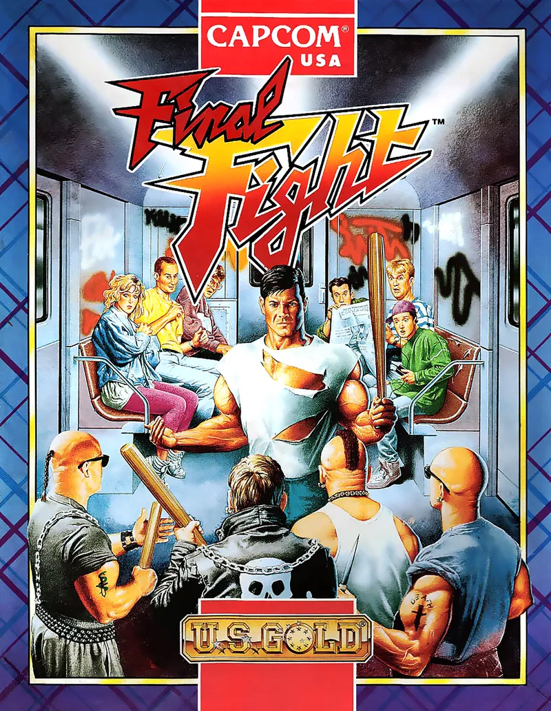 Final Fight box art